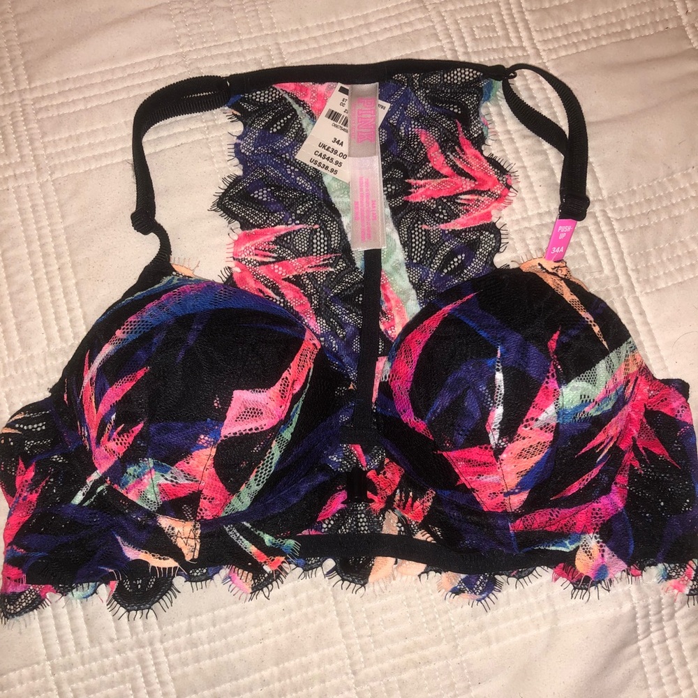NWT PINK bra
